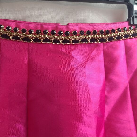 New MAC DUGGAL 30117 Black White Fuchsia After 5 2-Piece Dress Women's (6) $218 - Picture 7 of 13